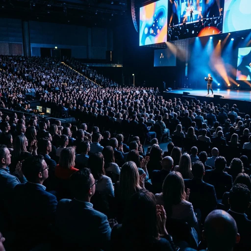 Conference audience