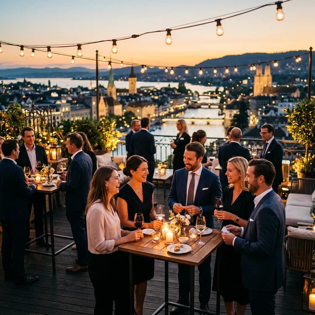 Networking dinner in Zurich