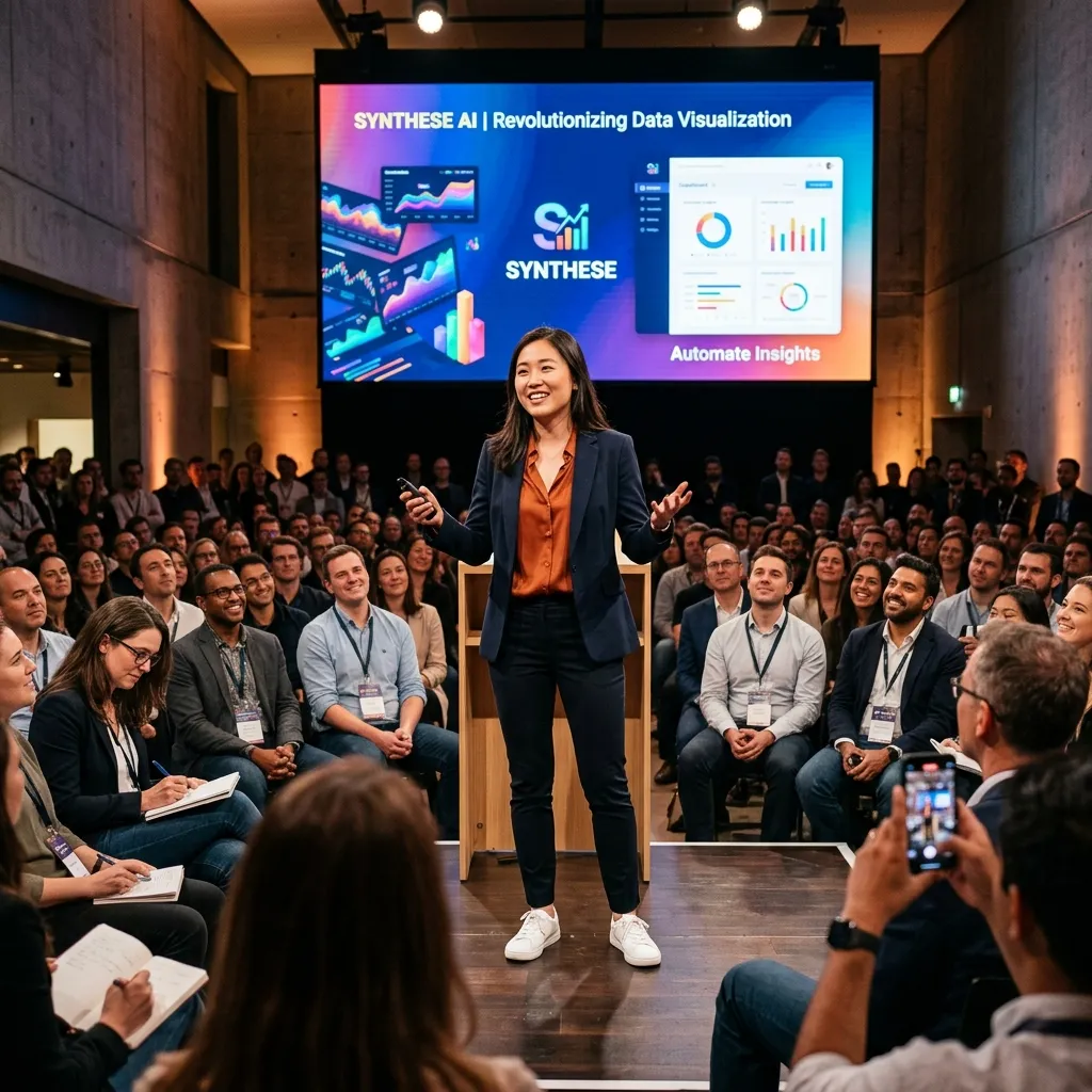 Startup pitch event