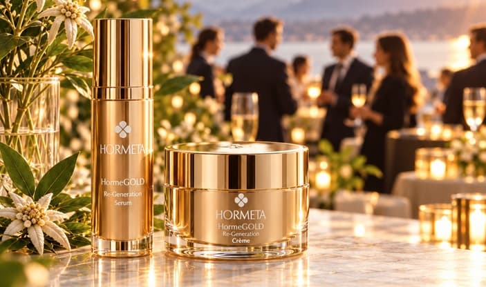 Afterwork with Hormeta — Swiss Beauty and Insights into the Chinese Market