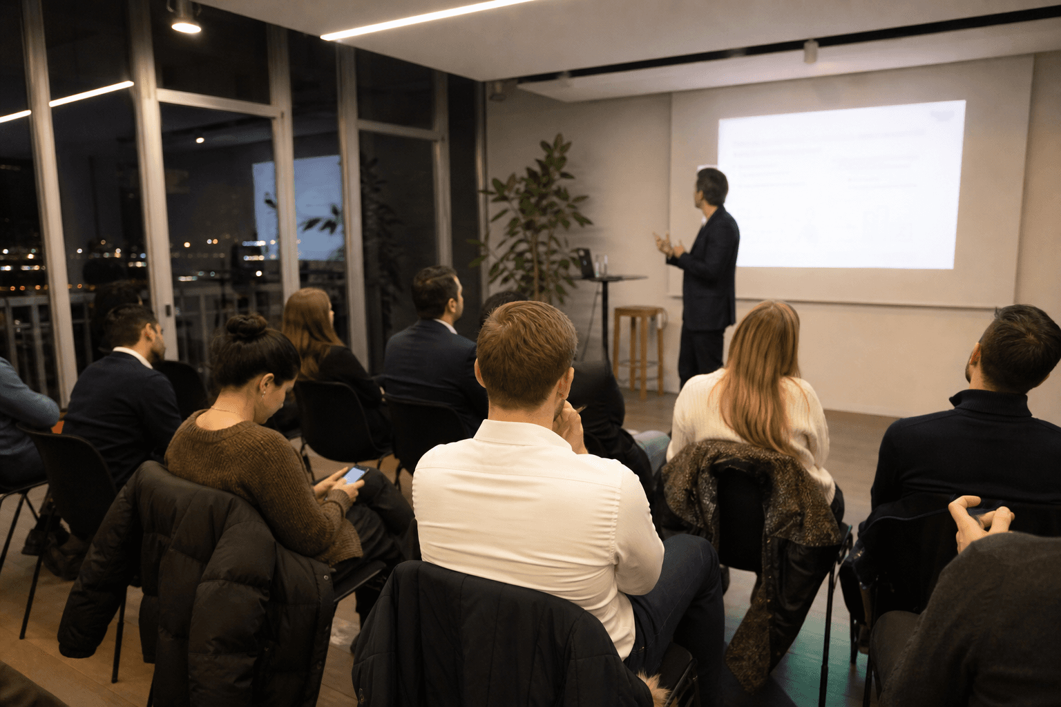 SSCC Young Professionals Financial Resilience & Planning for Young Professionals in Switzerland with EY
