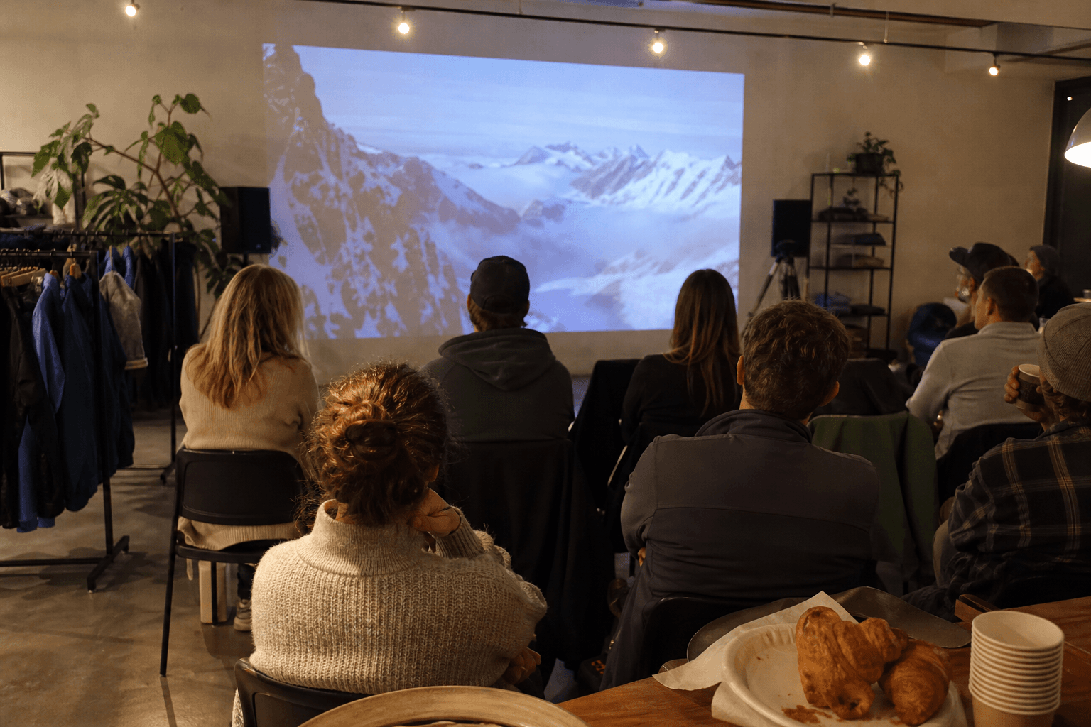 Patagonia Storytelling Breakfast - Beyond Limits: What adventure, adversity, and entrepreneurship have in common