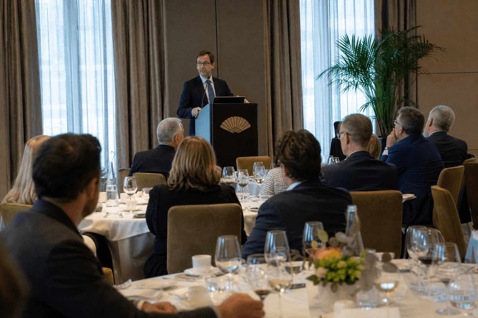 Business Luncheon with Julien Lafargue, Director, Chief Market Strategist, Barclays Private Bank London