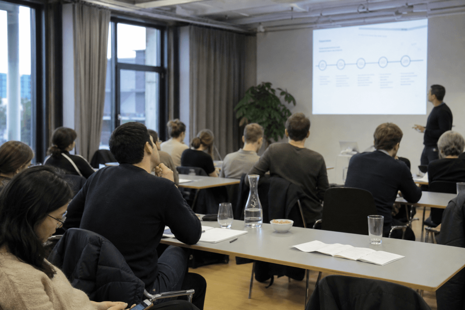 Life sciences academy: building a company