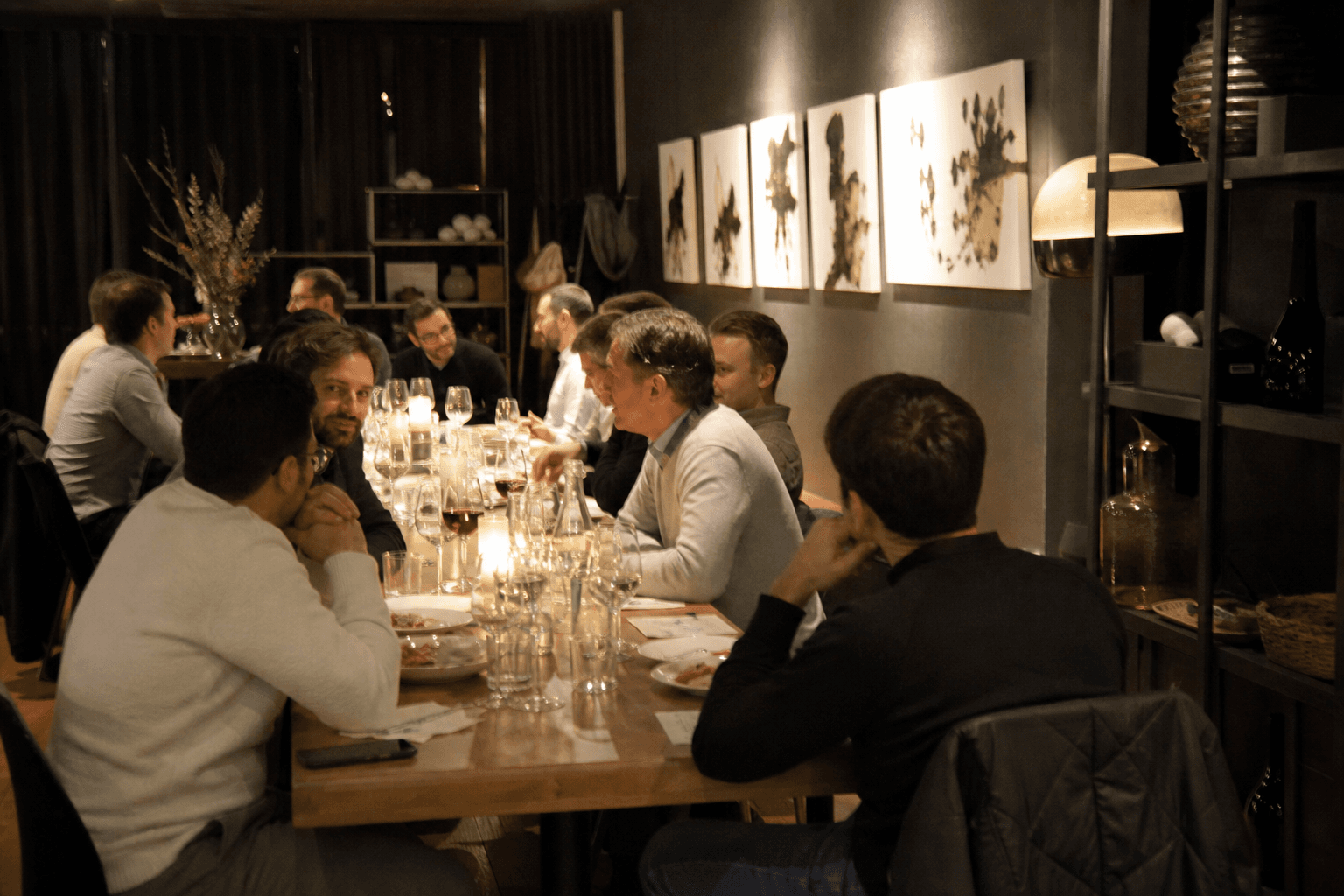 Founders Dinner Zug